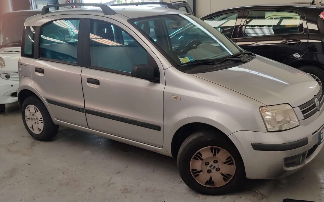 FIAT PANDA 1.3 MJET 2006 UNICOPROPRIETARIO